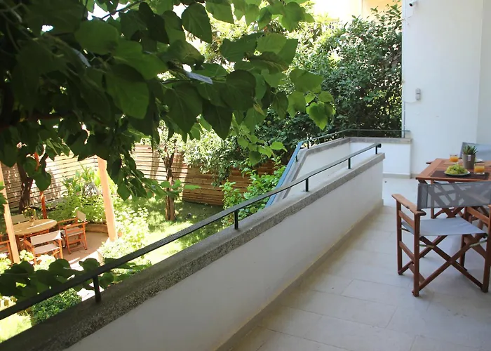 Вілла Gardens Downtown Center Chania Elpida Ханья (Крит)