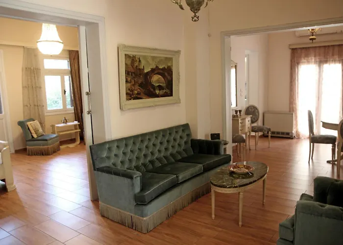 Вілла Gardens Downtown Center Chania Elpida Ханья (Крит)