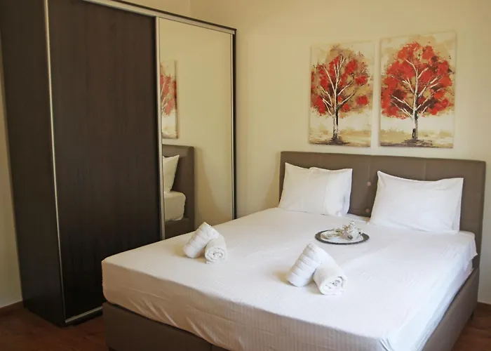 Вілла Gardens Downtown Center Chania Elpida